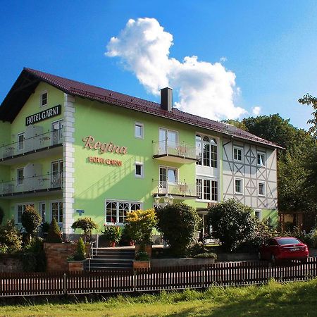 Hotel Garni Regina Gössweinstein Esterno foto