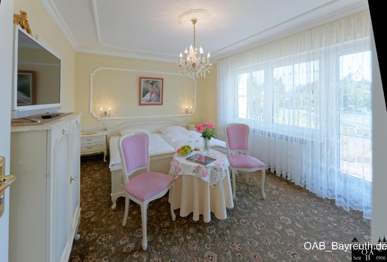 Hotel Garni Regina Gössweinstein Esterno foto