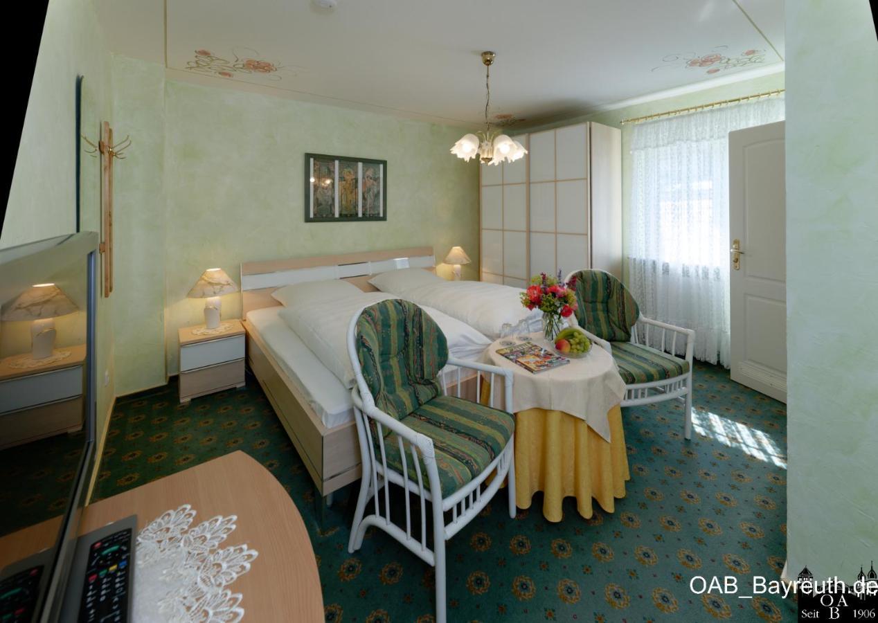 Hotel Garni Regina Gössweinstein Esterno foto
