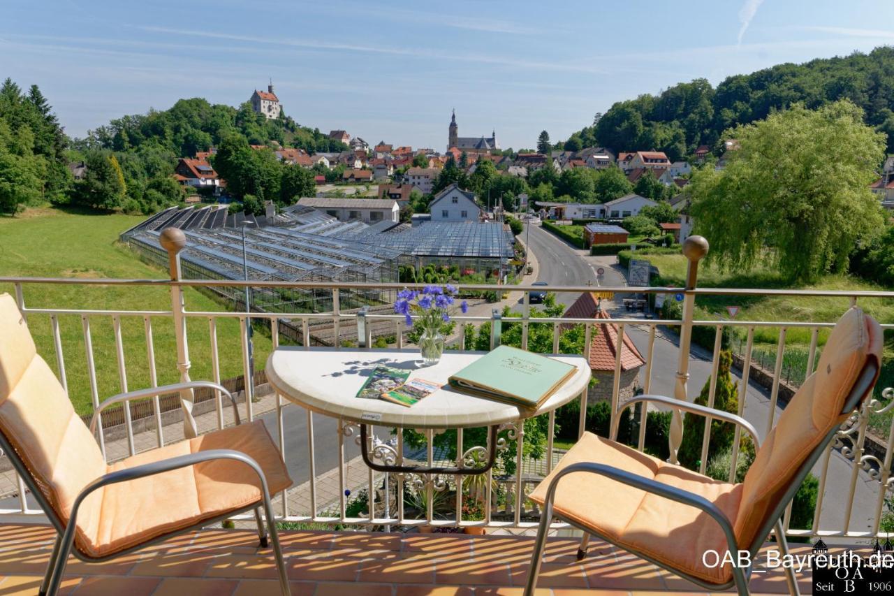 Hotel Garni Regina Gössweinstein Esterno foto