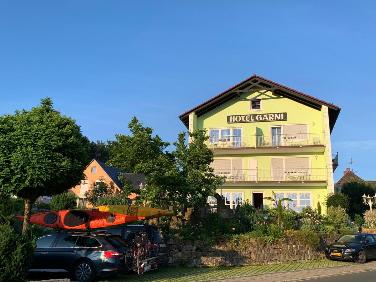 Hotel Garni Regina Gössweinstein Esterno foto