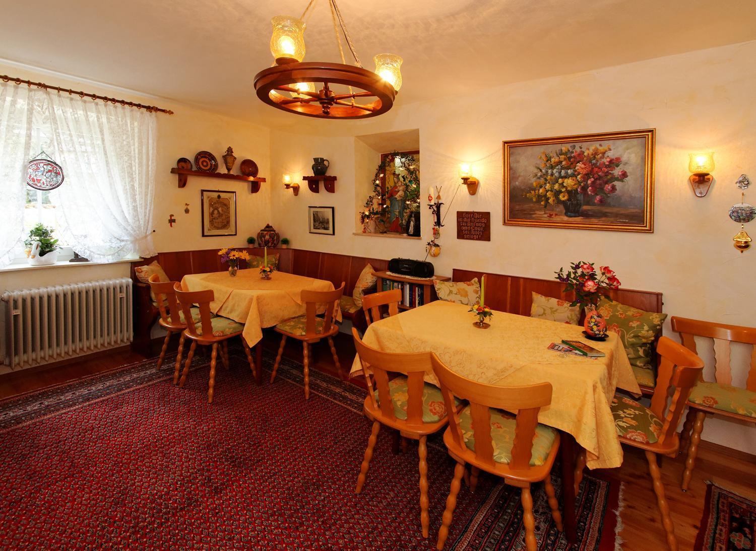 Hotel Garni Regina Gössweinstein Esterno foto