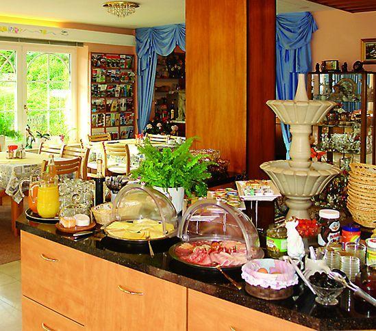 Hotel Garni Regina Gössweinstein Esterno foto