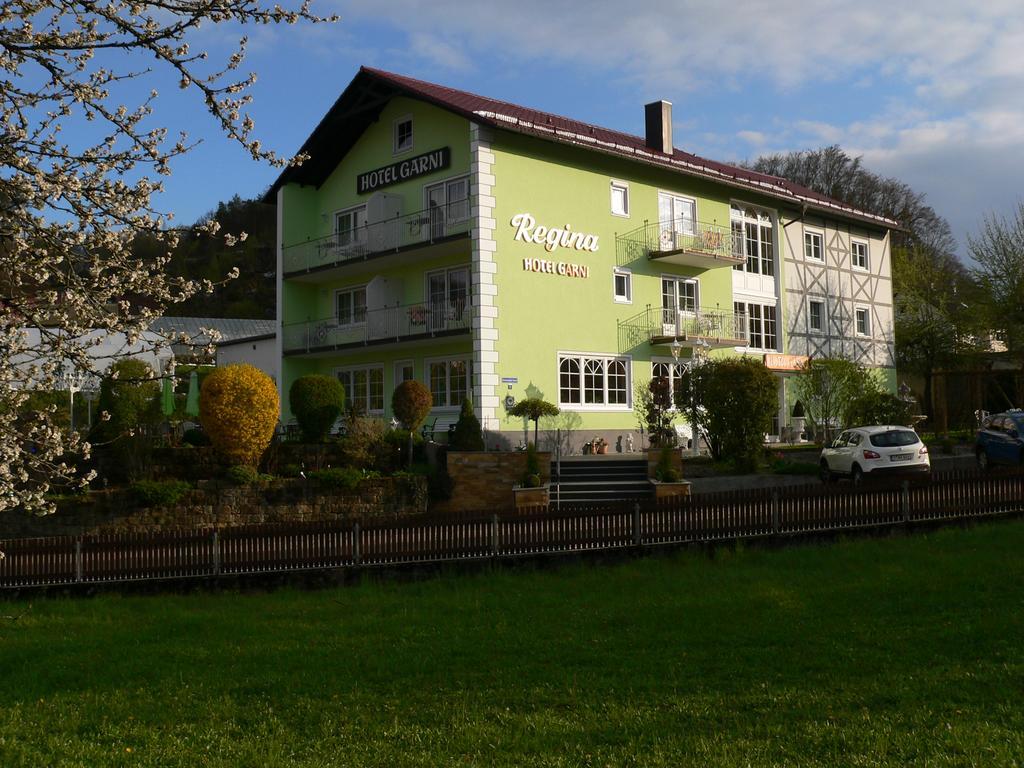Hotel Garni Regina Gössweinstein Esterno foto