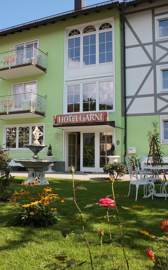Hotel Garni Regina Gössweinstein Esterno foto