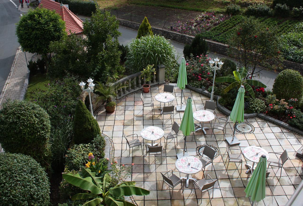 Hotel Garni Regina Gössweinstein Esterno foto