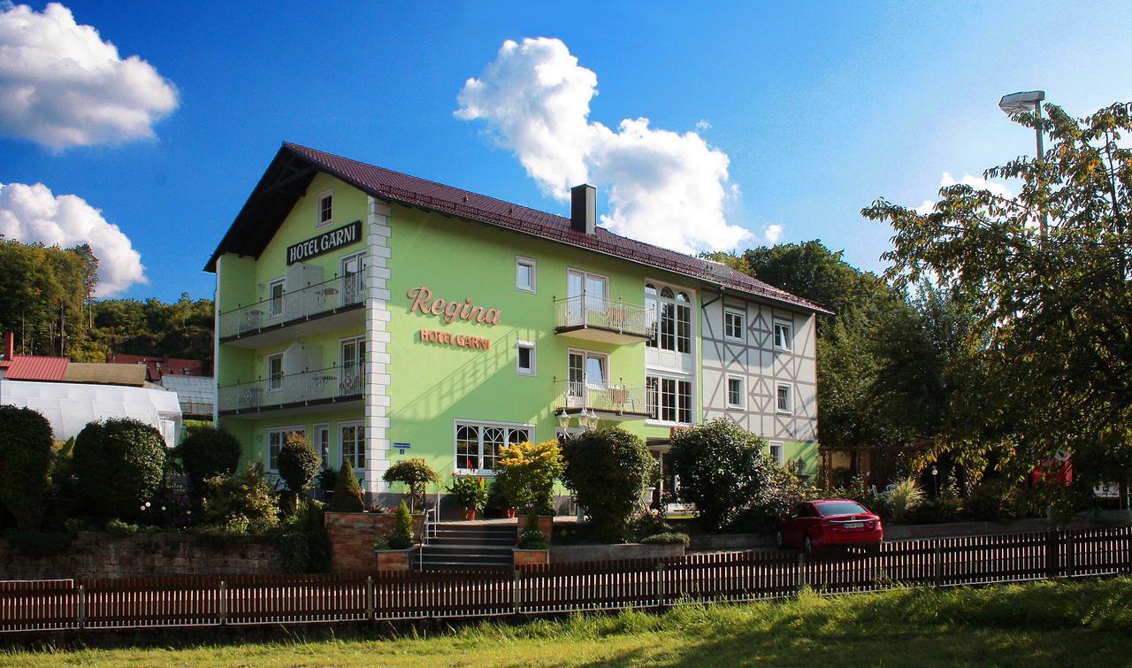 Hotel Garni Regina Gössweinstein Esterno foto