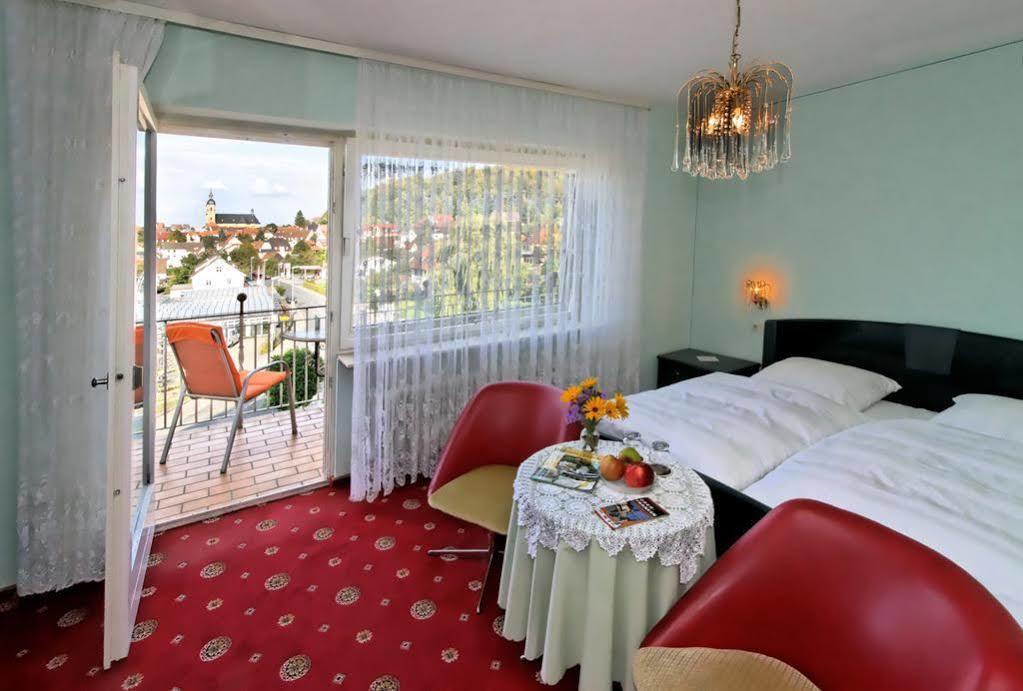 Hotel Garni Regina Gössweinstein Esterno foto