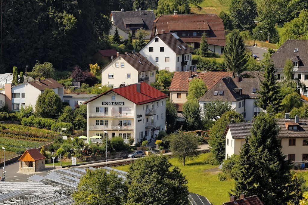 Hotel Garni Regina Gössweinstein Esterno foto