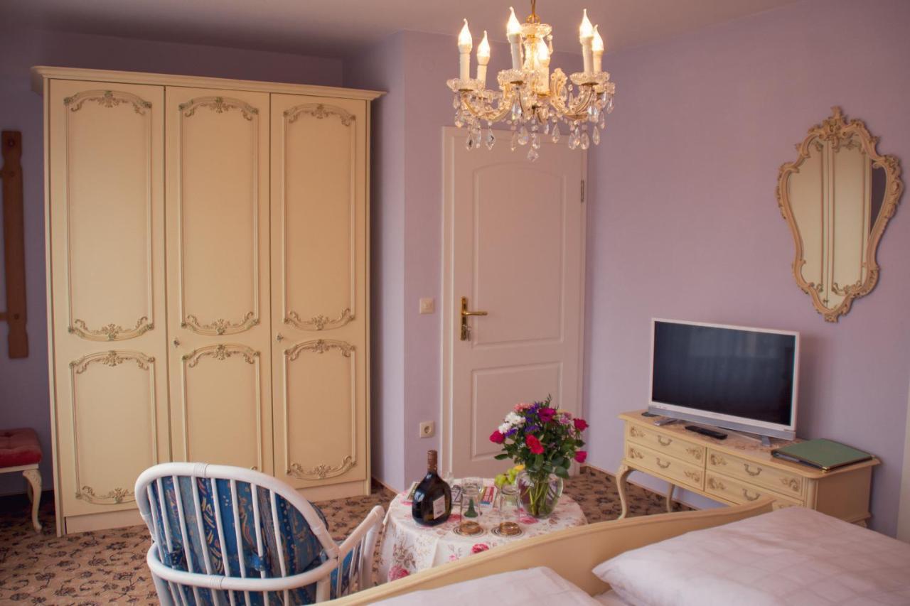 Hotel Garni Regina Gössweinstein Esterno foto